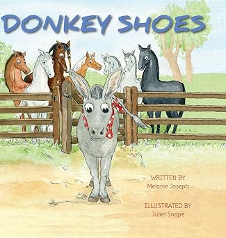 Donkey Shoes - Featured Book by Melanie Joseph